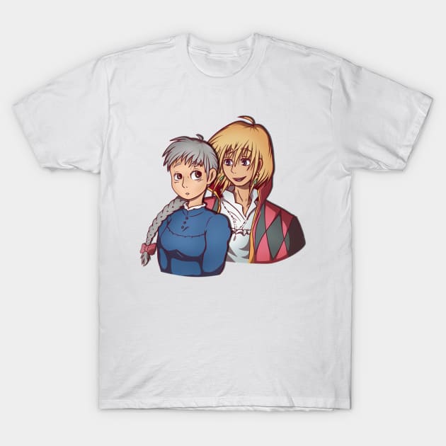 best couple T-Shirt by SofiaArtFactory